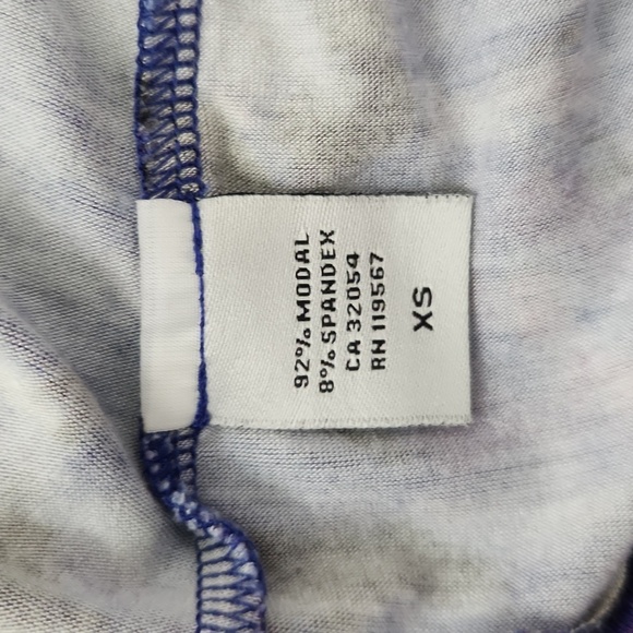 Rachel Pally long sleeved Kaftan dress in purple size XS - Picture 8 of 9